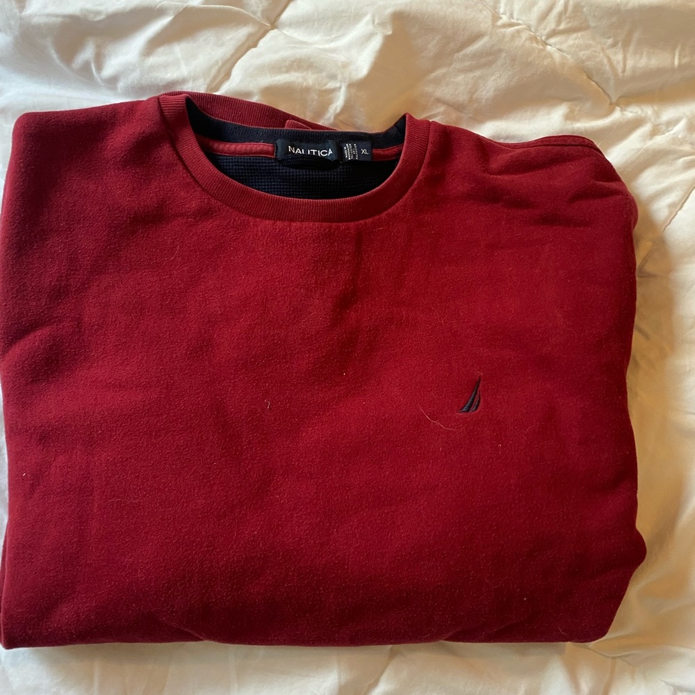 vintage nautica crewneck